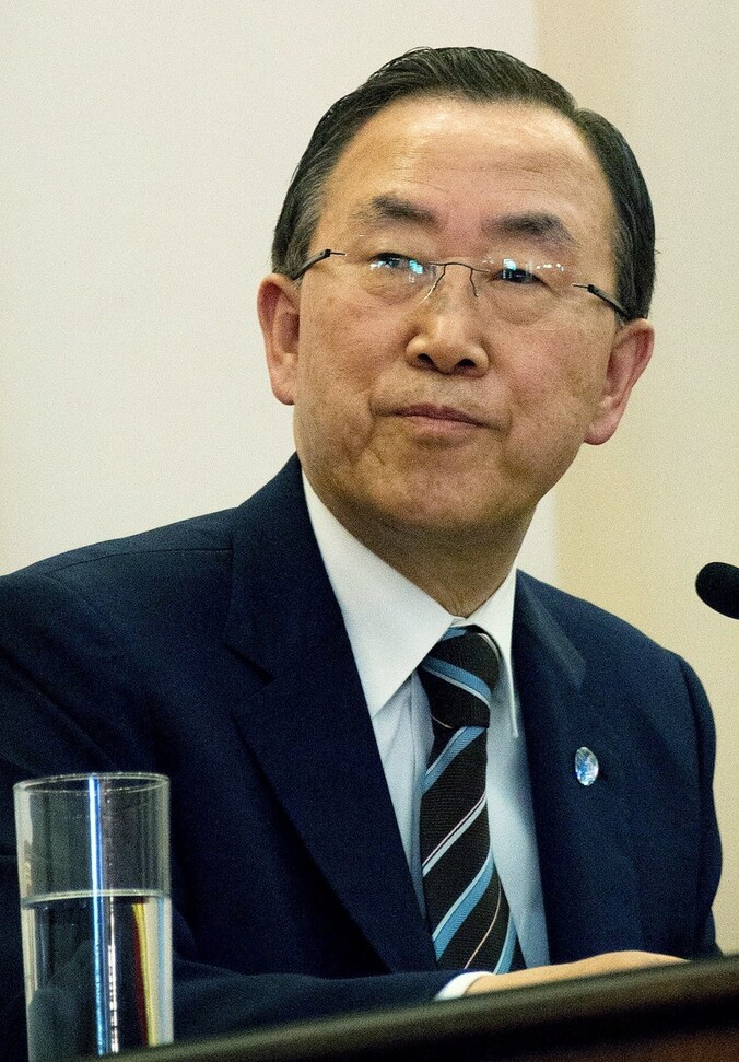 Ban Ki-moon