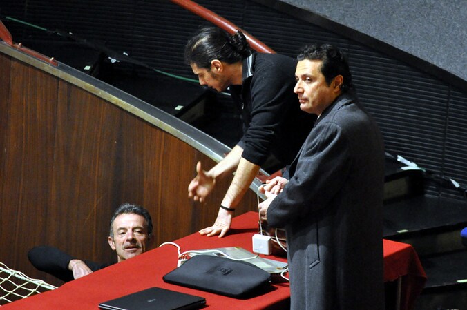 Francesco Schettino.