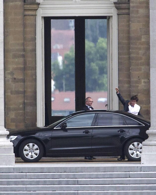 Elio Di Rupo heeft de koning zijn ontslag als formateur aangeboden.