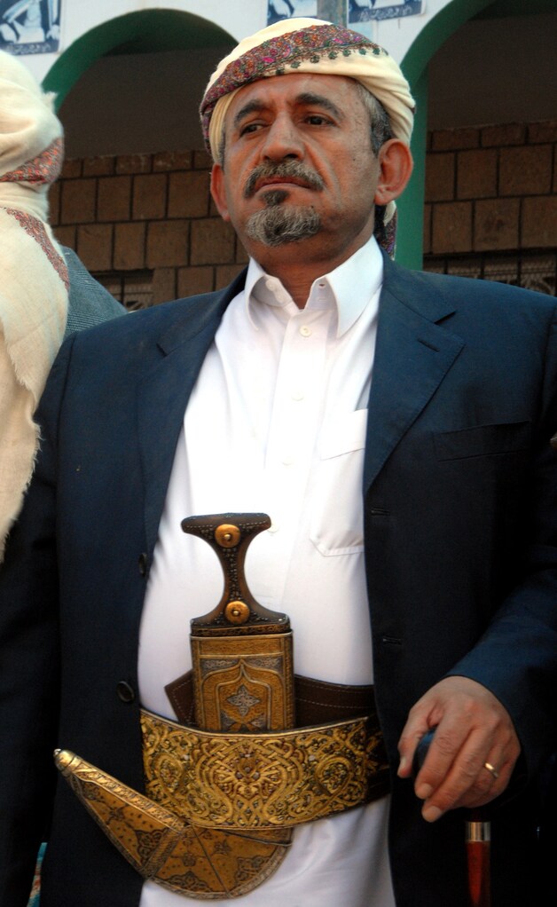 Stammenleider Sadeq al-Ahmar.