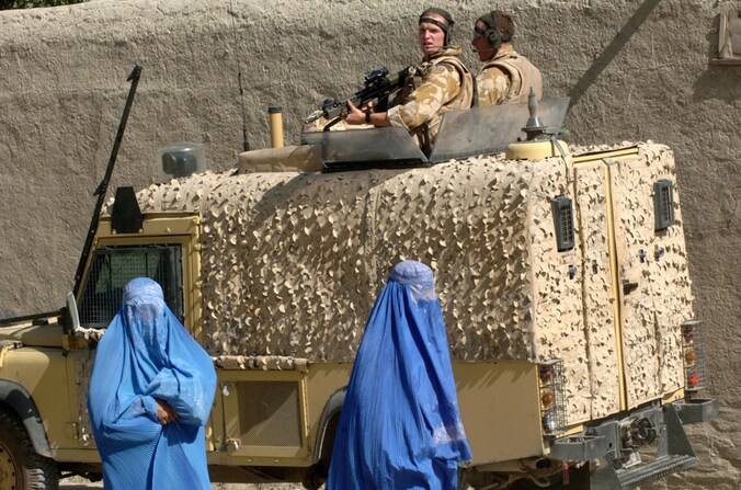 Soldaten van Isaf.