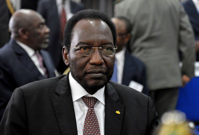 Interimpresident Dioncounda Traore.