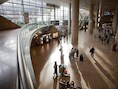 De luchthaven Ben Gurion.