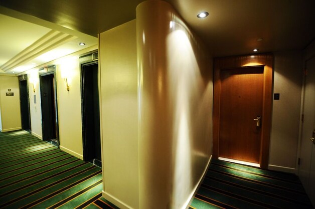 Kamer 2806 van het Sofitel hotel in New York, de suite waar Dominique Strauss-Kahn een kamermeisje zou hebben aangerand.