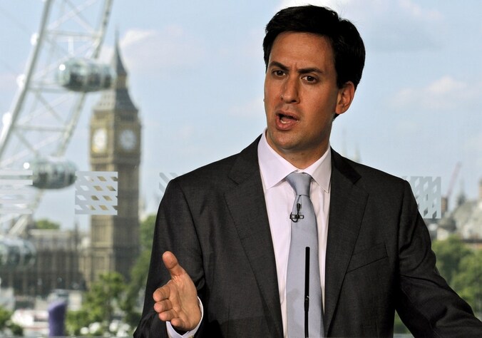 Ed Miliband.
