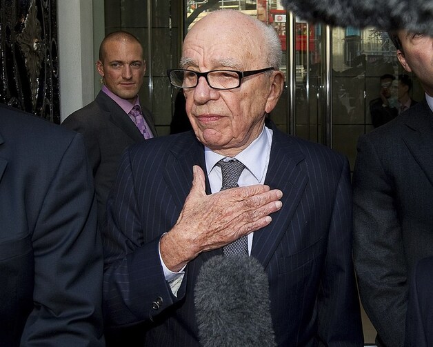 Rupert Murdoch.