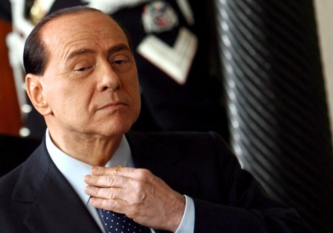 Silvio Berlusconi.