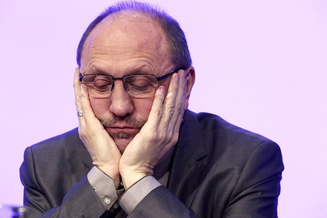 Federaal viceminister Johan Vande Lanotte (sp.a).