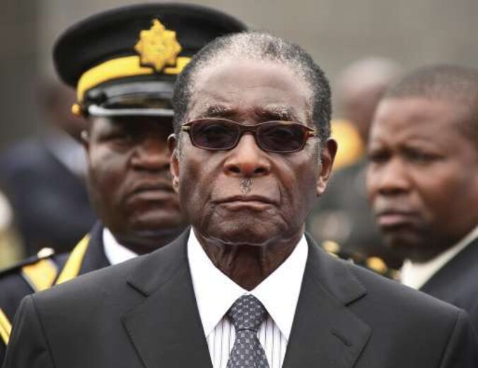 Gisteren nog ontkende Mugabe dat er een cholera-epidemie in Zimbabwe is.