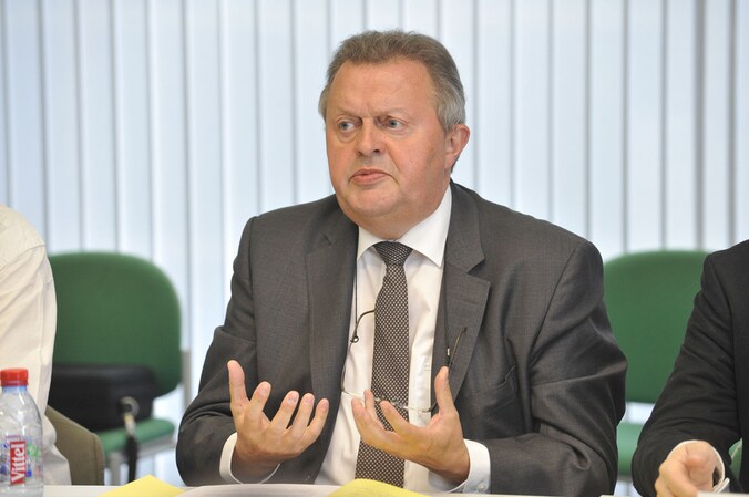 Voorzitter van de Boerenbond Piet Vanthemsche
