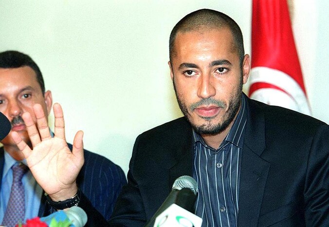 Saadi Kadhafi
