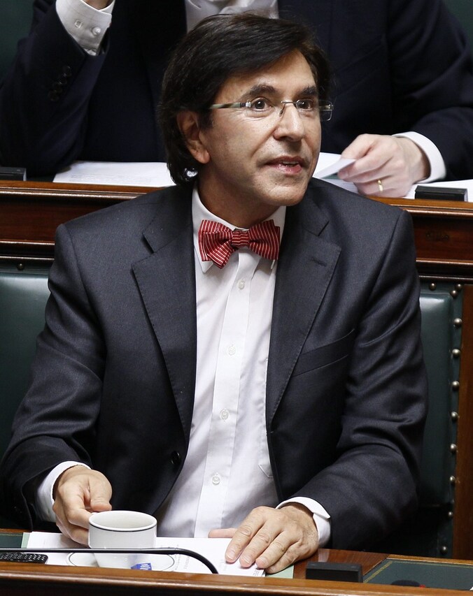Elio Di Rupo.