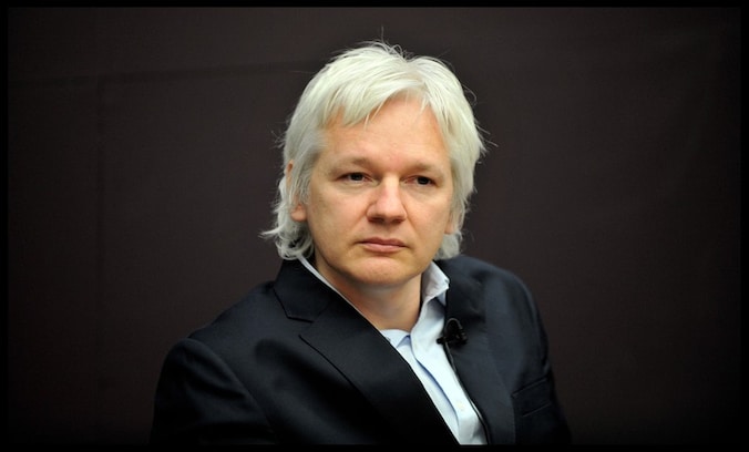 Julian Assange in december 2011.