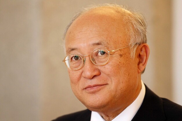 Yukiya Amano.