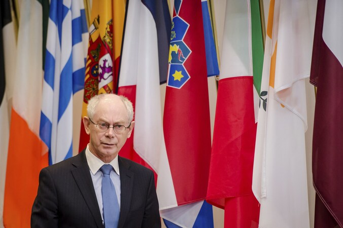 "Het aanbod voor een associatie geldt nog altijd en de tijd staat aan onze kant", zegt Herman Van Rompuy.
