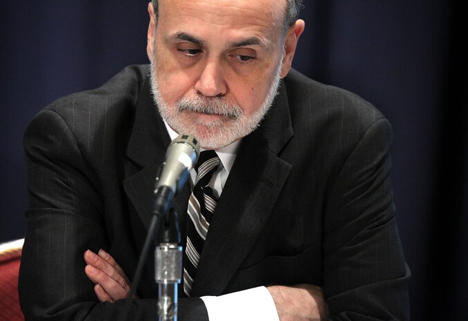 Ben Bernanke blijft voorzichtig over de Amerikaanse arbeidsmarkt.