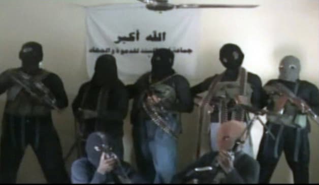 Leden van de groep Boko Haram.
