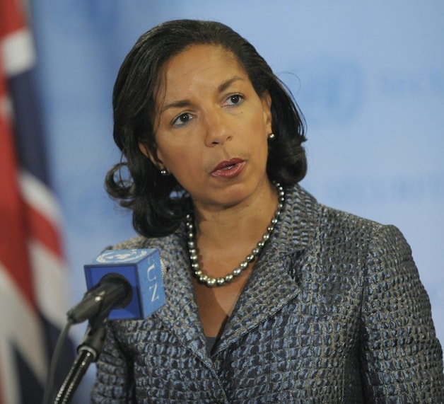 Susan Rice, momenteel nog de Amerikaanse VN-gezant, wordt mogelijk de nieuwe minister van Buitenlandse Zaken.