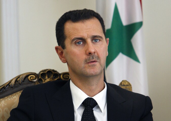 De Syrische president Bashar al-Assad.