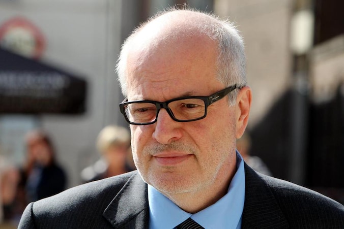 Meester Zvonimir Miskovic, die de verdediging van Ronald Janssen op zich neemt.