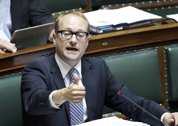N-VA Kamerlid Ben Weyts.