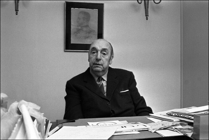 Pablo Neruda overleed in 1973.