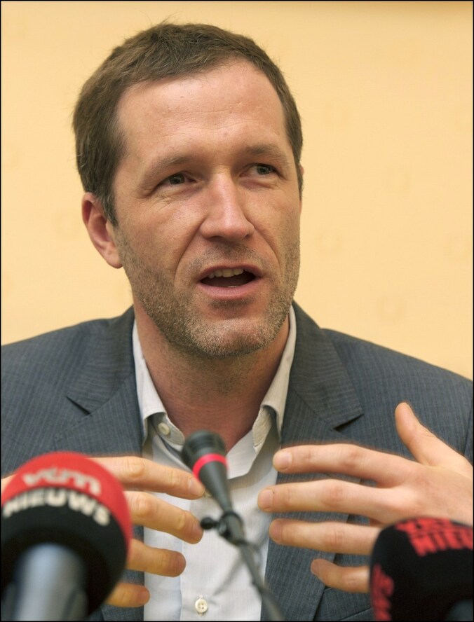 PS-voorzitter Paul Magnette.