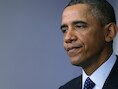 De Amerikaanse president Barack Obama.