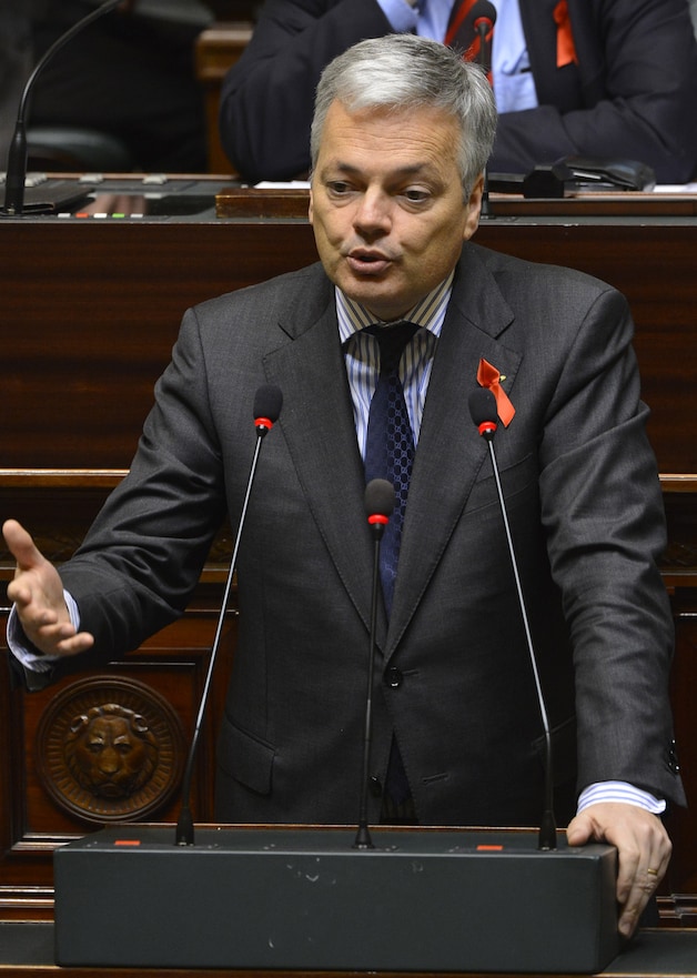 De beslissing wordt door alle NAVO-bondgenoten gedragen, verklaarde minister Reynders.
