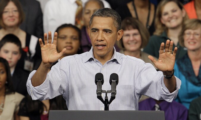 President Barack Obama.