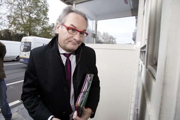 Minister van overheidsbedrijven Jean-Pascal Labille.