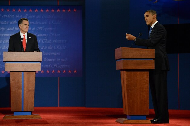 Romney won duidelijk het eerste tv-debat.