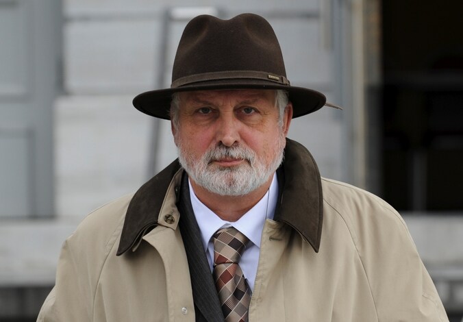 Voorzitter Michel Jordens.