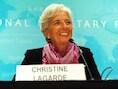 Christine Lagarde.