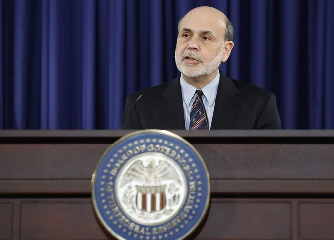 Voorzitter van de Federal Reserve Ben Bernanke.