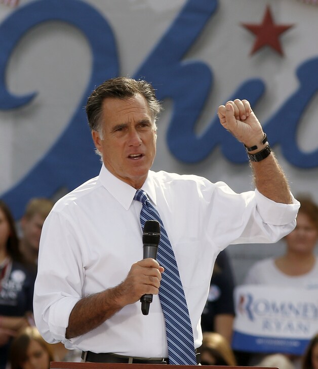 De Republikein Mitt Romney.