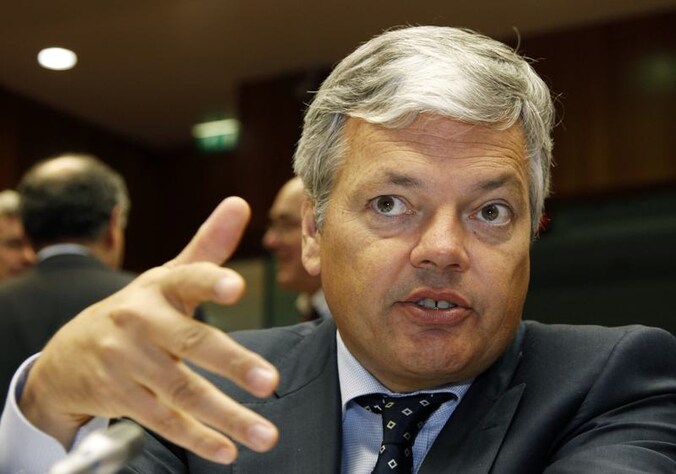 Ecofin-voorzitter Didier Reynders