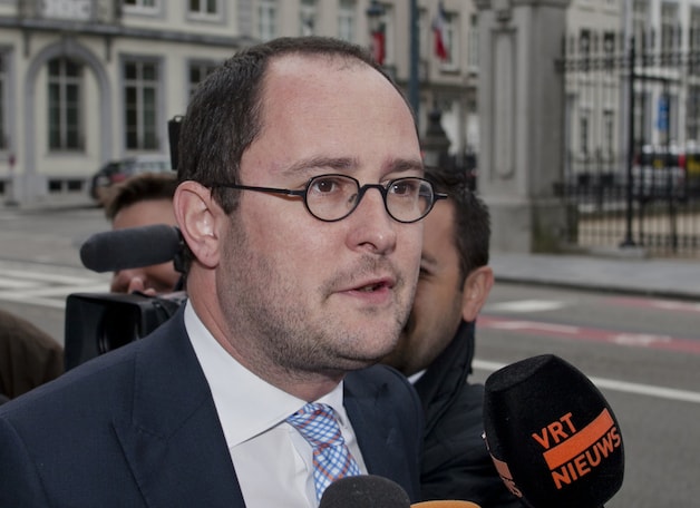 Vicepremier Vincent Van Quickenborne.