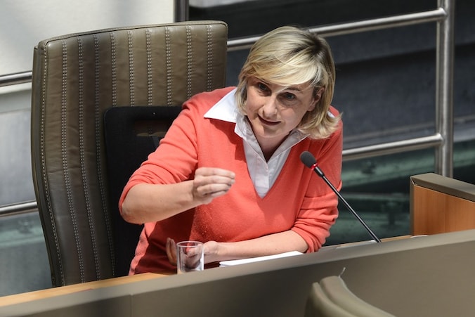 Vlaams minister van Mobiliteit Hilde Crevits.