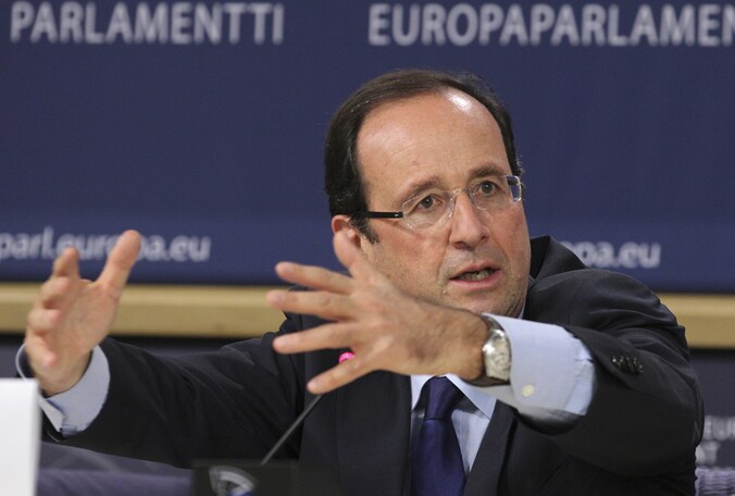 François Hollande.