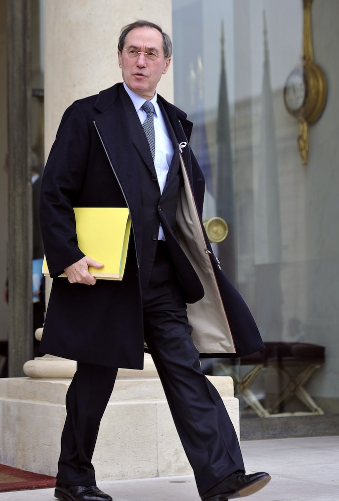 Claude Guéant, de Franse minister van Binnenlandse Zaken.
