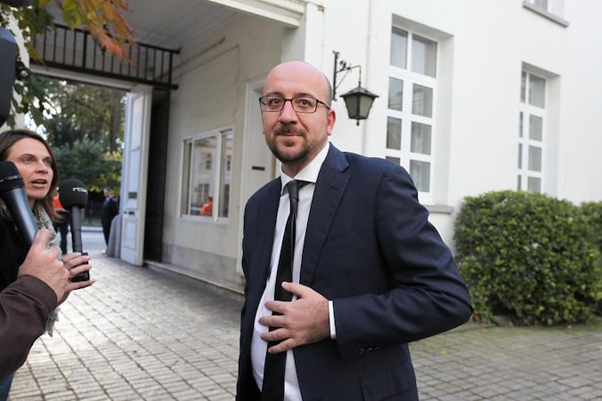 Charles Michel, voorzitter van de Franstalige liberalen.
