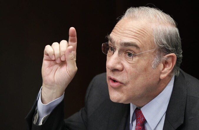 Angel Gurria, secretaris-generaal van de OESO.