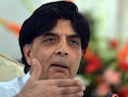 Minister van Binnenlandse Zaken Chaudhry Nisar Ali Khan liet weten dat de relatie met de VS wordt herzien.