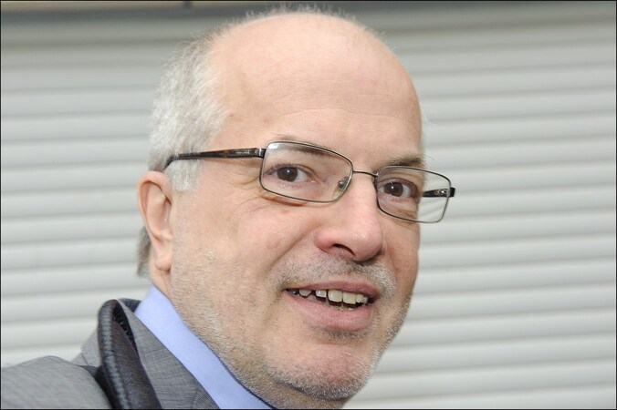 Adam Miskovic, de advocaat van Ronald Janssen.
