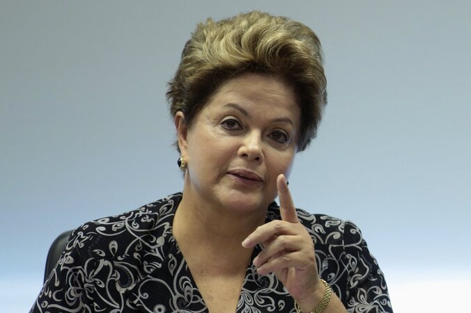 Dilma Rousseff.
