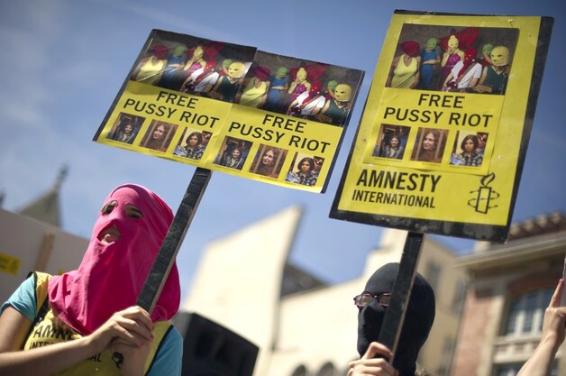 Overal ter wereld werd er geprotesteerd voor hun vrijlating.
