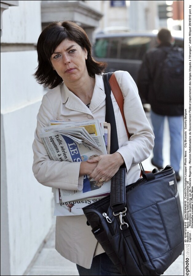 Joëlle Milquet is niet te spreken over de houding van Maingain.