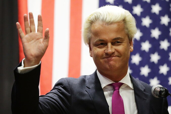 Geert Wilders.