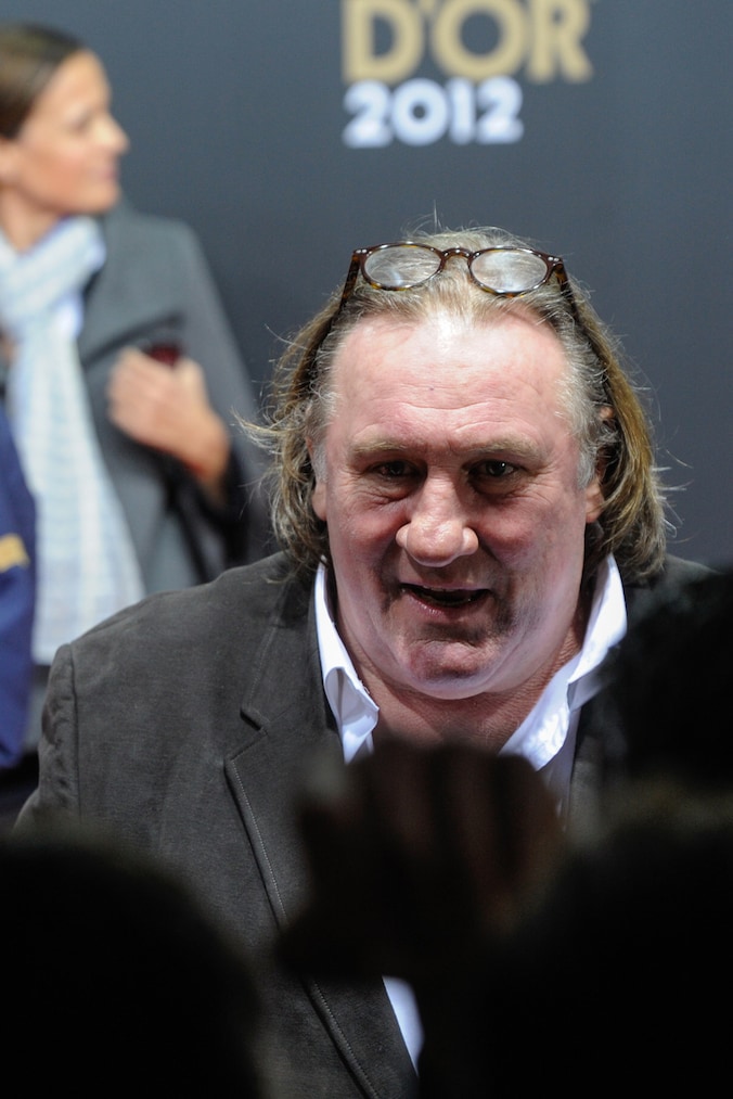 Depardieu riskeert een boete en een gevangenisstraf.